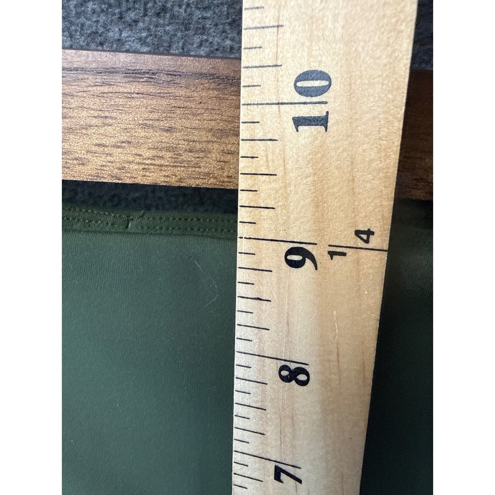 Lot of 2 Athleta Rainier Tight Leggings Size S Green & Teal Zip Pockets Vacation - Picture 9 of 14
